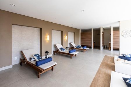 Apartamento à venda com 45m², 1 quarto e 1 vagaSpa
