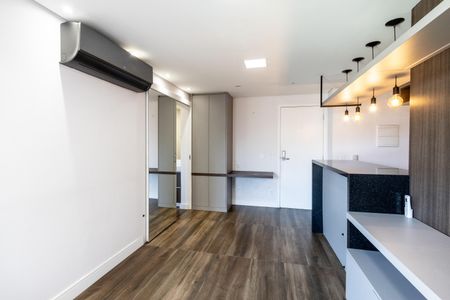 Apartamento à venda com 45m², 1 quarto e 1 vagaSala