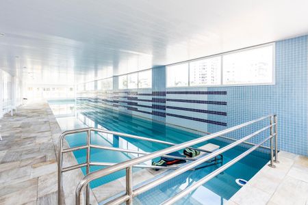 Apartamento à venda com 45m², 1 quarto e 1 vagaPiscina