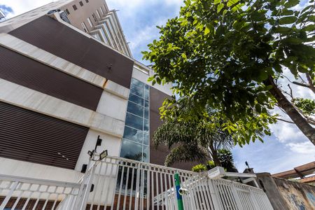 Fachada do Condomínio de apartamento à venda com 1 quarto, 45m² em Pompeia, São Paulo