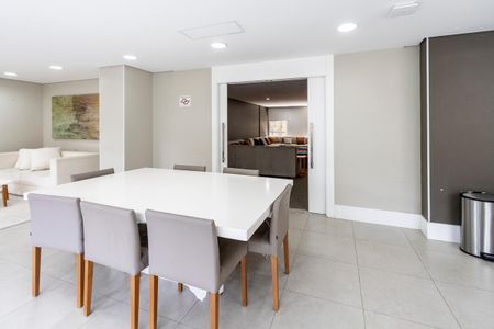 Apartamento à venda com 45m², 1 quarto e 1 vagaEspaço Gourmet