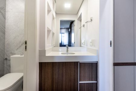 Apartamento à venda com 45m², 1 quarto e 1 vagaLavabo