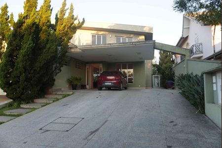 Garagem de casa de condomínio à venda com 3 quartos, 500m² em Residencial Zero (tambore), Santana de Parnaíba