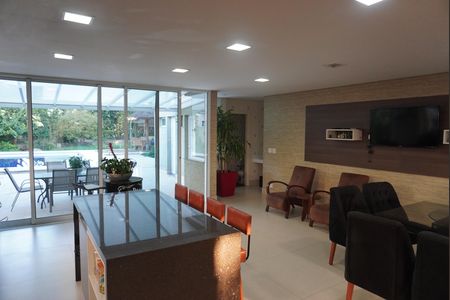 Sala de Jantar de casa de condomínio à venda com 3 quartos, 500m² em Residencial Zero (tambore), Santana de Parnaíba