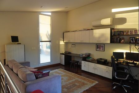 Escritório  de casa de condomínio à venda com 3 quartos, 500m² em Residencial Zero (tambore), Santana de Parnaíba