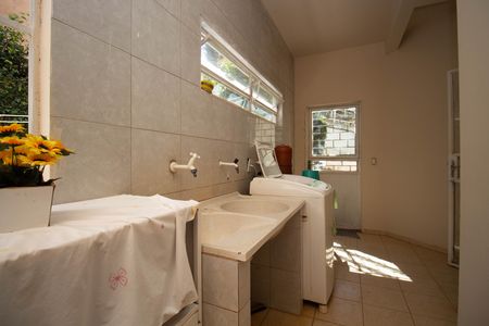 Área de Serviço de casa à venda com 6 quartos, 580m² em Nucleo Rural Boa Esperança 2 , Brasília