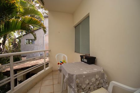 Sacada da Suíte Master de casa à venda com 6 quartos, 580m² em Nucleo Rural Boa Esperança 2 , Brasília