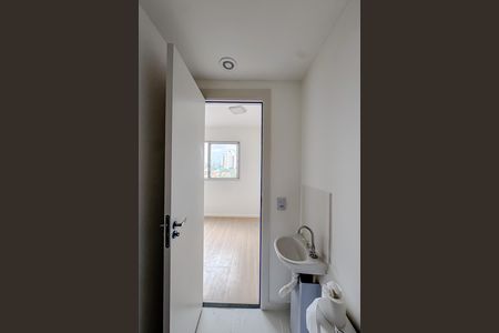 Studio à venda com 17m², 1 quarto e sem vaga Studio à venda com 17m², 1 quarto e sem vagaBanheiro