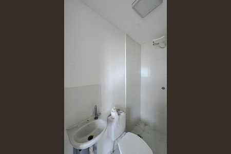 Studio à venda com 17m², 1 quarto e sem vaga Studio à venda com 17m², 1 quarto e sem vagaBanheiro