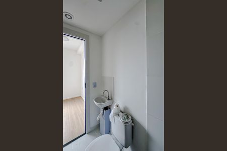 Studio à venda com 17m², 1 quarto e sem vaga Studio à venda com 17m², 1 quarto e sem vagaBanheiro