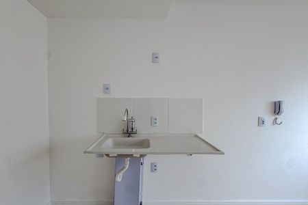 Studio à venda com 17m², 1 quarto e sem vaga Studio à venda com 17m², 1 quarto e sem vagaCozinha
