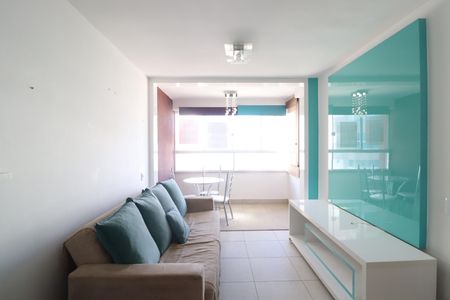Sala de apartamento para alugar com 2 quartos, 74m² em Patrimônio, Uberlândia