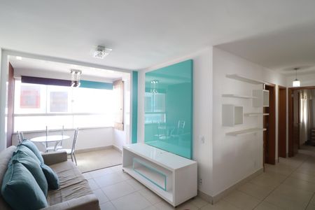 Sala de apartamento para alugar com 2 quartos, 74m² em Patrimônio, Uberlândia