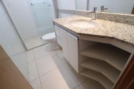 Apartamento para alugar com 74m², 2 quartos e 2 vagasBanheiro Social