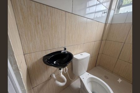 Casa para alugar com 17m², 1 quarto e sem vagaBanheiro