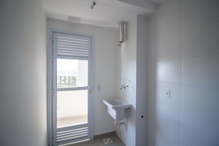 Área de Serviço de apartamento para alugar com 2 quartos, 62m² em Jardim Sao Carlos, Sorocaba