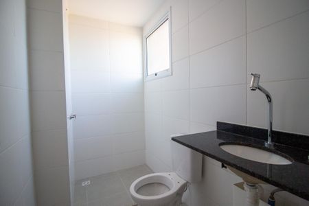 Apartamento para alugar com 62m², 2 quartos e 1 vaga Apartamento para alugar com 62m², 2 quartos e 1 vagaBanheiro da Suíte