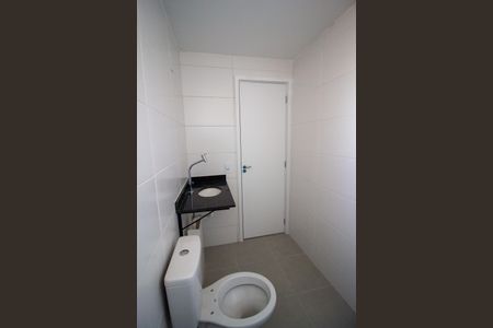 Banheiro da Suíte de apartamento para alugar com 2 quartos, 62m² em Jardim Sao Carlos, Sorocaba