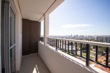 Varanda da Sala de apartamento para alugar com 2 quartos, 62m² em Jardim Sao Carlos, Sorocaba