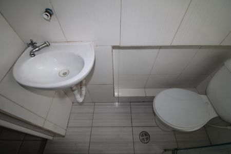 Banheiro de casa para alugar com 1 quarto, 40m² em Vila Nova Cachoeirinha, São Paulo