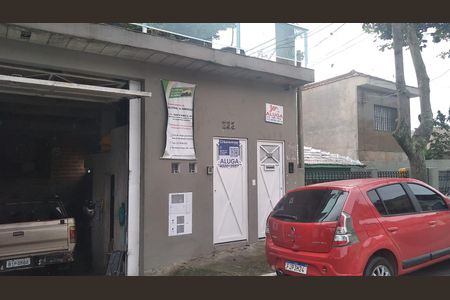 Casa para alugar com 40m², 1 quarto e sem vagaFachada