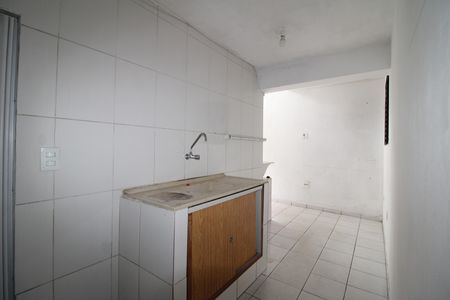 Cozinha / Área de Serviço de casa para alugar com 1 quarto, 40m² em Vila Nova Cachoeirinha, São Paulo