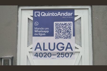 Casa para alugar com 40m², 1 quarto e sem vagaFachada