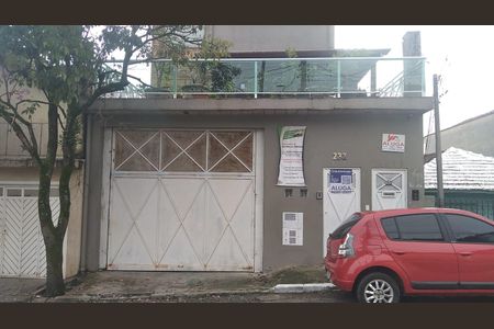 Casa para alugar com 40m², 1 quarto e sem vagaFachada