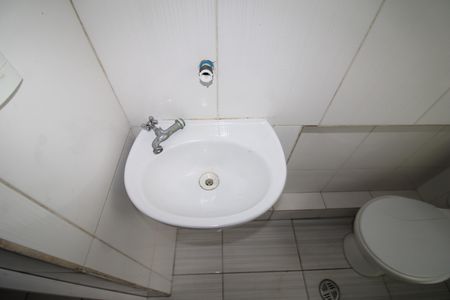 Banheiro de casa para alugar com 1 quarto, 40m² em Vila Nova Cachoeirinha, São Paulo