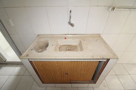 Cozinha / Área de Serviço de casa para alugar com 1 quarto, 40m² em Vila Nova Cachoeirinha, São Paulo