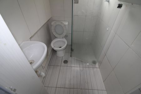 Banheiro de casa para alugar com 1 quarto, 40m² em Vila Nova Cachoeirinha, São Paulo