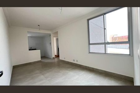 Foto 04 de apartamento à venda com 2 quartos, 52m² em Santa Rosa, Belo Horizonte