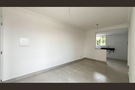Foto 03 de apartamento à venda com 2 quartos, 52m² em Santa Rosa, Belo Horizonte