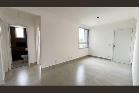 Foto 02 de apartamento à venda com 2 quartos, 52m² em Santa Rosa, Belo Horizonte