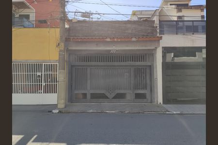 Fachada de casa à venda com 3 quartos, 270m² em Cerâmica, São Caetano do Sul