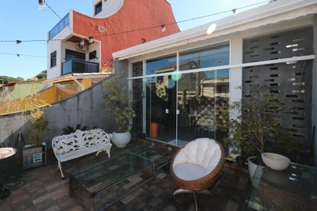 Terraço de casa à venda com 3 quartos, 270m² em Cerâmica, São Caetano do Sul
