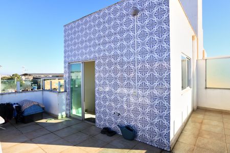 Cobertura de apartamento à venda com 2 quartos, 82m² em Eymard, Belo Horizonte