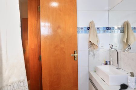 Banheiro da Suíte de apartamento à venda com 2 quartos, 82m² em Eymard, Belo Horizonte