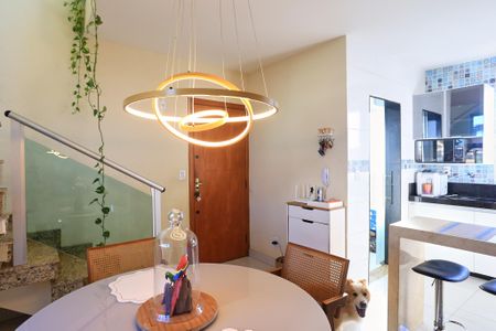 Sala de apartamento à venda com 2 quartos, 82m² em Eymard, Belo Horizonte