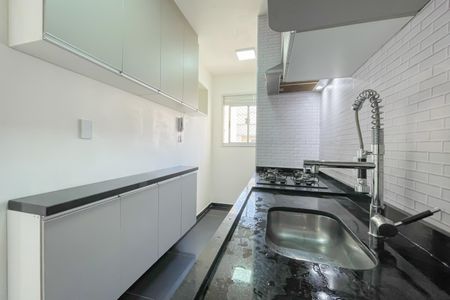 Apartamento à venda com 54m², 3 quartos e 1 vaga Apartamento à venda com 54m², 3 quartos e 1 vagaCozinha e Área de Serviço