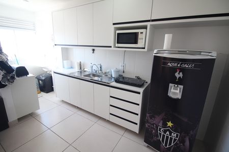 Apartamento para alugar com 50m², 2 quartos e 1 vagaCozinha e Área de Serviço