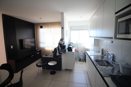 Apartamento para alugar com 50m², 2 quartos e 1 vagaCozinha e Área de Serviço
