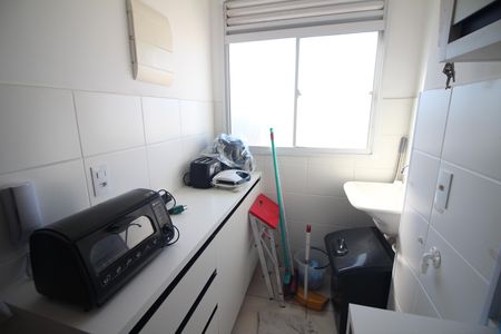 Apartamento para alugar com 50m², 2 quartos e 1 vagaCozinha e Área de Serviço