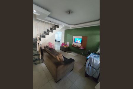 SALA DE ESTAR de casa à venda com 3 quartos, 100m² em Jardim Brasilia (Zona Leste), São Paulo