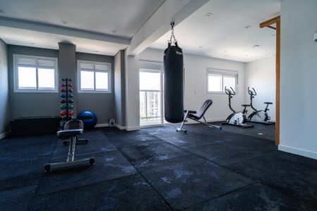 Área comum de apartamento para alugar com 1 quarto, 37m² em Jardim Portal da Colina, Sorocaba