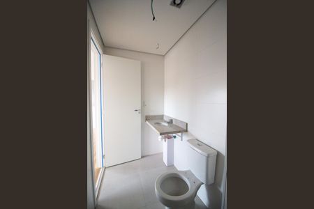 Banheiro de apartamento para alugar com 1 quarto, 37m² em Jardim Portal da Colina, Sorocaba