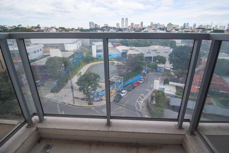Varanda de apartamento para alugar com 1 quarto, 37m² em Jardim Portal da Colina, Sorocaba