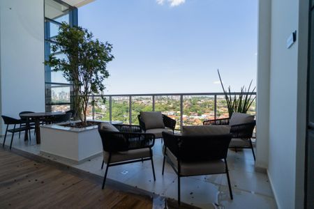 Área comum de apartamento para alugar com 1 quarto, 37m² em Jardim Portal da Colina, Sorocaba