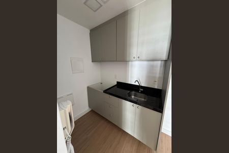 Cozinha de apartamento para alugar com 1 quarto, 42m² em Csg 3, Brasília