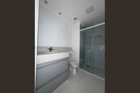Banheiro da Suíte de apartamento para alugar com 1 quarto, 42m² em Csg 3, Brasília